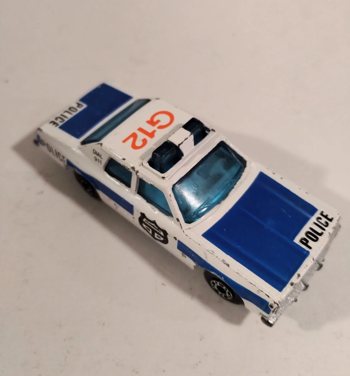 Matchbox Plymouth Fury Contemporary Manufacture Diecast Cars