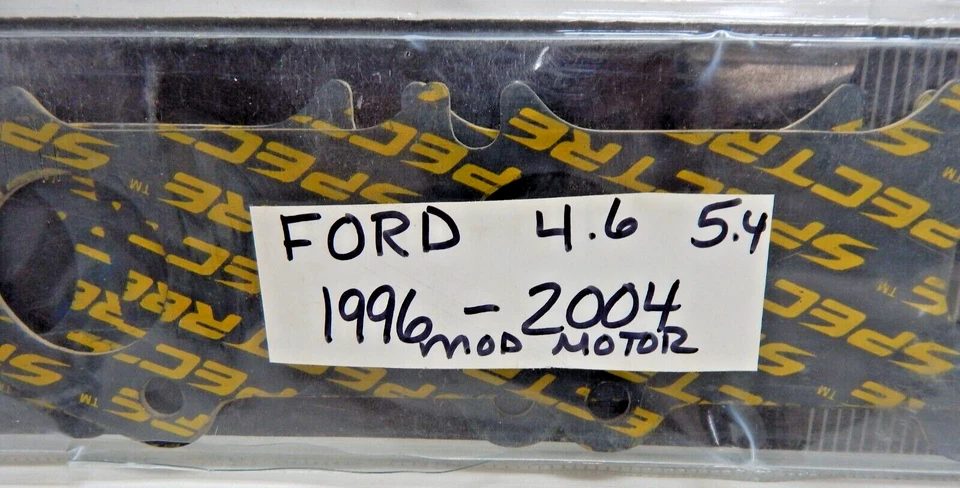 Juego de juntas de colector de cabezal de escape 1996-2004 Ford Mod Motor 4.6 5.4 juntas Foto 3 de 3
