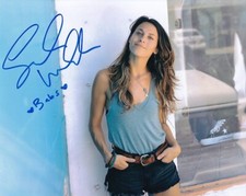 SAVANNAH WELCH signed Autogramm 20x25cm TITANS in Person autograph COA