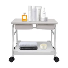 Nail Foot Bath Spa Portable Foot Bath Trolley for Pedicure Manicure Massage