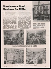 1941 Ben Miller Hardware Store Photos Rochester New York Article Print Ad