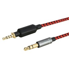 High Purity OFC Nylon Cable For JBL J55 J55A J88 J88A Headphone 3.5mm to 2.5mm