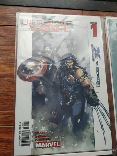Marvel : Ultimate War - The Ultimates vs Ultimate X-Men (issues 1-4 ) full set - Picture 2 of 8