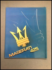 1987 1988 Maserati Biturbo 425 24-page Vintage Car Sales Brochure Catalog