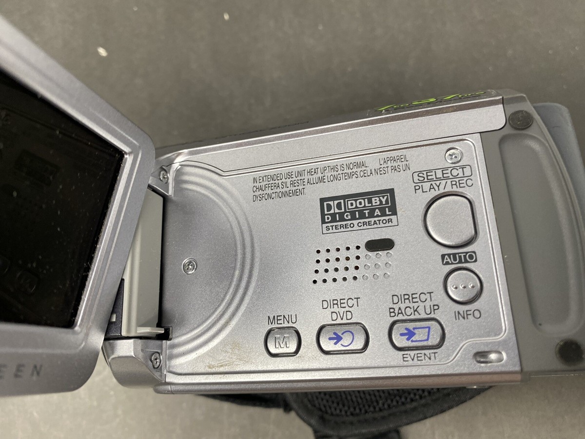 PARTS/REPAIR) JVC Everio GZ-MG130U HDD Digital Video Camera Hard