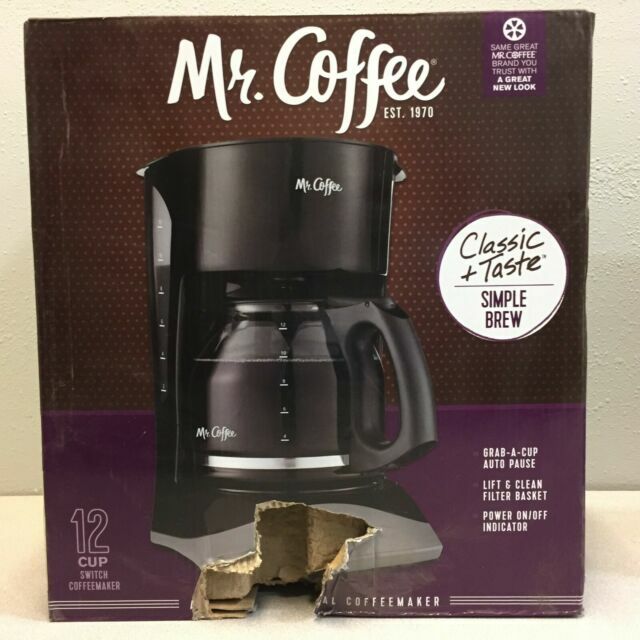 Coffee SK13-RB 12-Cup Switch Coffee Maker Black for sale