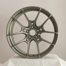 4  Pcs Rota Wheels Statt R 19x9.5 5x114.3 43 73 Matte Gray .