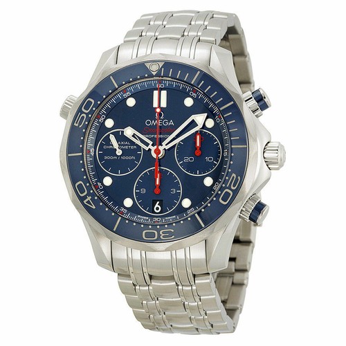 Omega Men's 21230445003001 Diver 300 M 