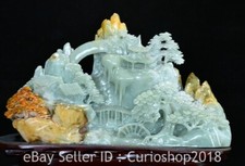 古董玉树在中国风雕像、雕像| eBay
