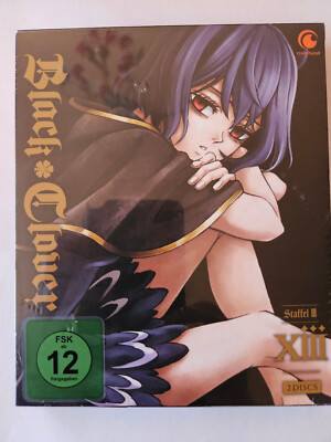 Black Clover Staffel III Vol. XIII page 122-130 - DVDs NEU; OVP