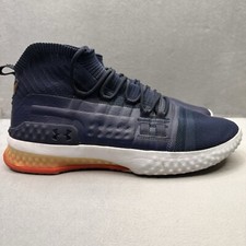 Size 12 - Under Armour Project Rock 1 Blue for sale online  display picture 2