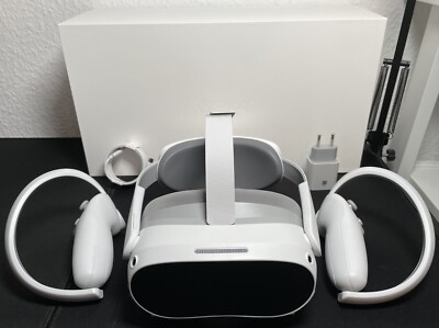 PICO 4 128GB All-in-One VR Headset - Weiß/Grau