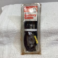 Lynx Post Terminal Battery Cable 35in 6 Gauge Made In USA Black LCSB635