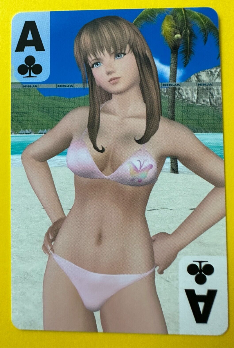 Hitomi Dead or Alive Xtreme Beach Volleyball Playing Game Card