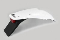 Schutzblech Hinten RüCklicht KotflüGel Fender Passt An Honda Cr 125 250 98-99 W