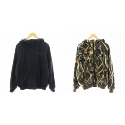 信頼への信頼 REVERSIBLE PUNCH ARNOLD Columbia JACKE S Blouson Jacket フリース