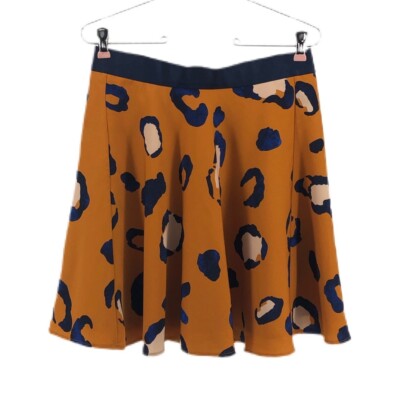 3.1 Phillip Lim For Target Burnt Orange Midi Skirt sz 10