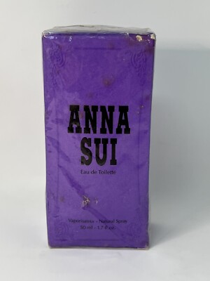 Anna Sui Sui Dreams Women's Eau de Toilette Factory Sealed  DISCONTINUED