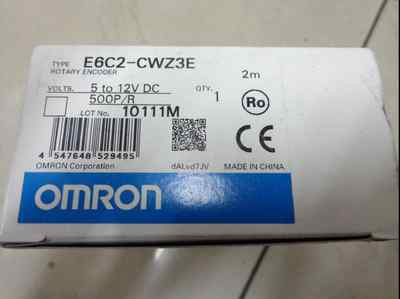 1PC Omron E6C2-CWZ3E E6C2CWZ3E 600P/R Rotary Encode New Expedited Shipping