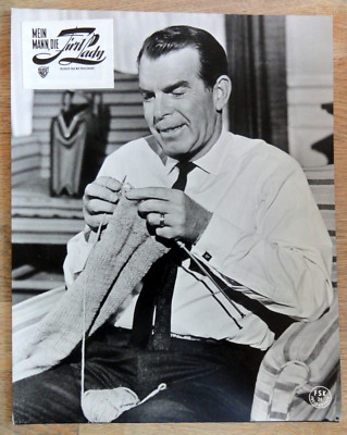 Aushangfoto MEIN MANN, DIE FIRST LADY Fred McMurray #X