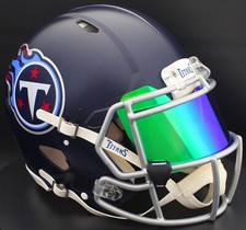 TENNESSEE TITANS NFL Riddell Speed Full Size AUTHENTIC Football Helmet