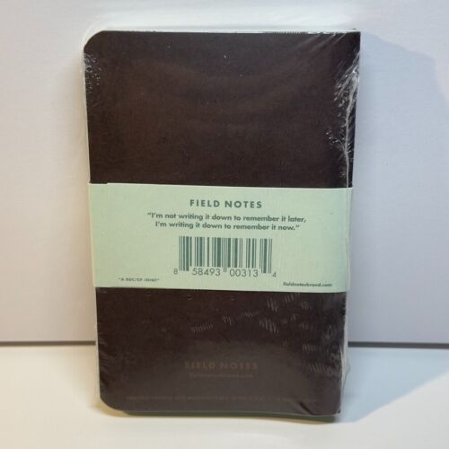 SUPER RARE Field Notes FNC-16 TRAVELING SALESMAN Fall 2012 SEALED VERY LIMITED - Picture 2 of 2