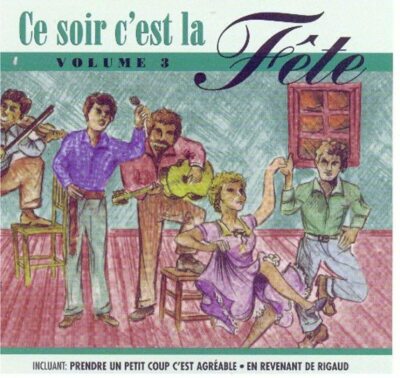 V3 Ce Soir C Est La Fete (Frn) (Audio CD)