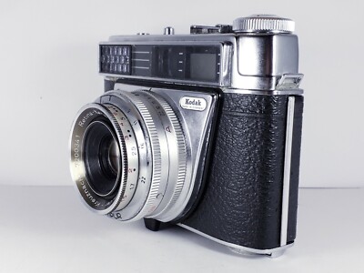 VTG KODAK RETINA AUTOMATIC II CAMERA FILM .LENS F/2,8 45 MM | eBay