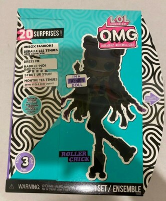 New Sealed Lol Surprise O M G Series 3 Roller Chick Fashion Doll L O L Ebay New Sealed Lol Surprise O M G Series 3 Roller Chick Fashion Doll L O L Ebay