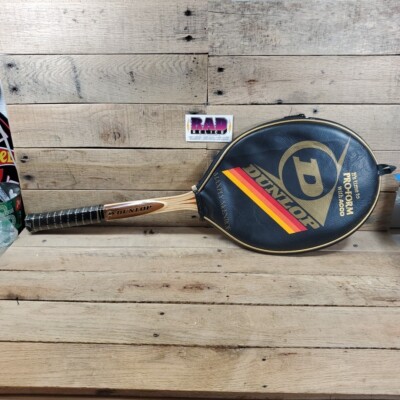 ダンロップ　MAXPLY McENOE Vintage 80s DUNLOP Maxply McEnroe 4 1/2 Racket England - WARPED | eBay