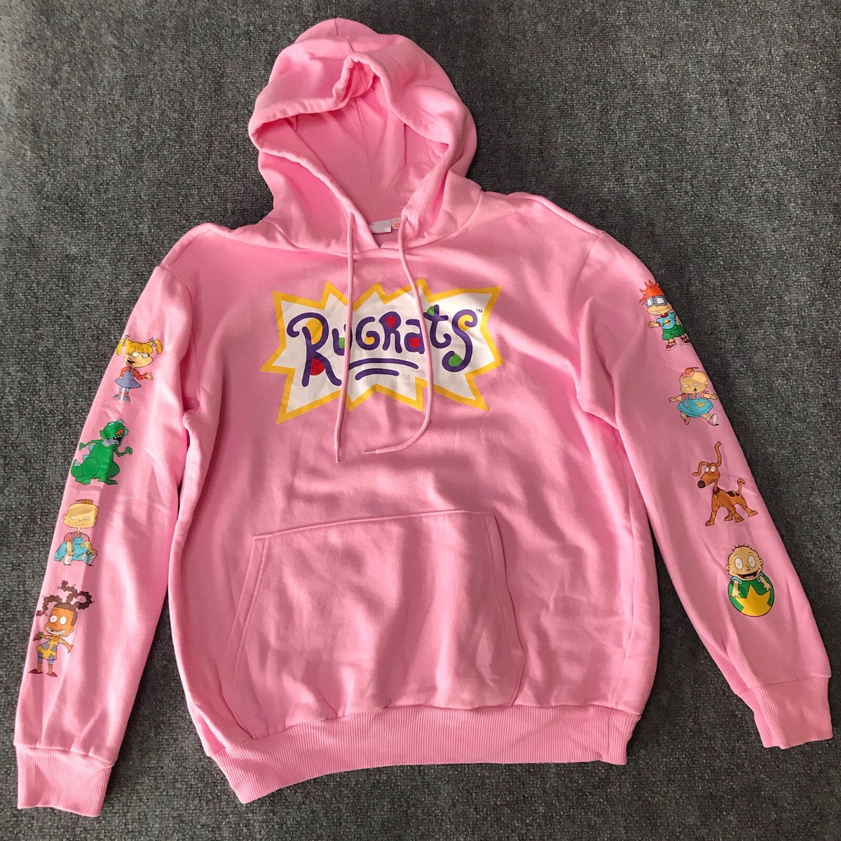 Ubuy 90s Nickelodeon Cartoon Sweatshirt Men's Retro 90s Nick Splat