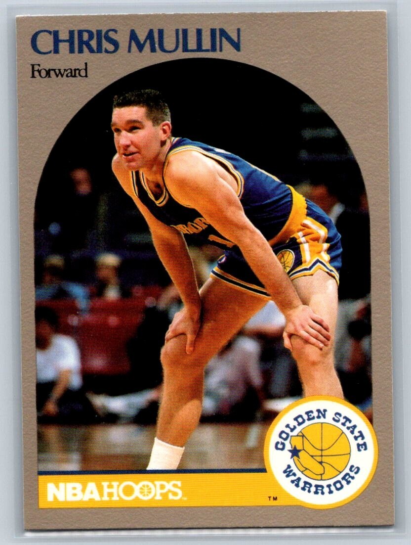 1991 NBA Hoops 100 Superstars - #32 Chris Mullin