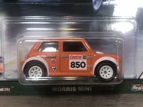 Morris Mini Cooper - British Horsepower - Hot Wheels Premium Car Culture (2021) - Foto 3 di 10