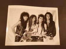 EZO VINTAGE Press PHOTO 1980's LONDON FEATURES 6x8 lot B