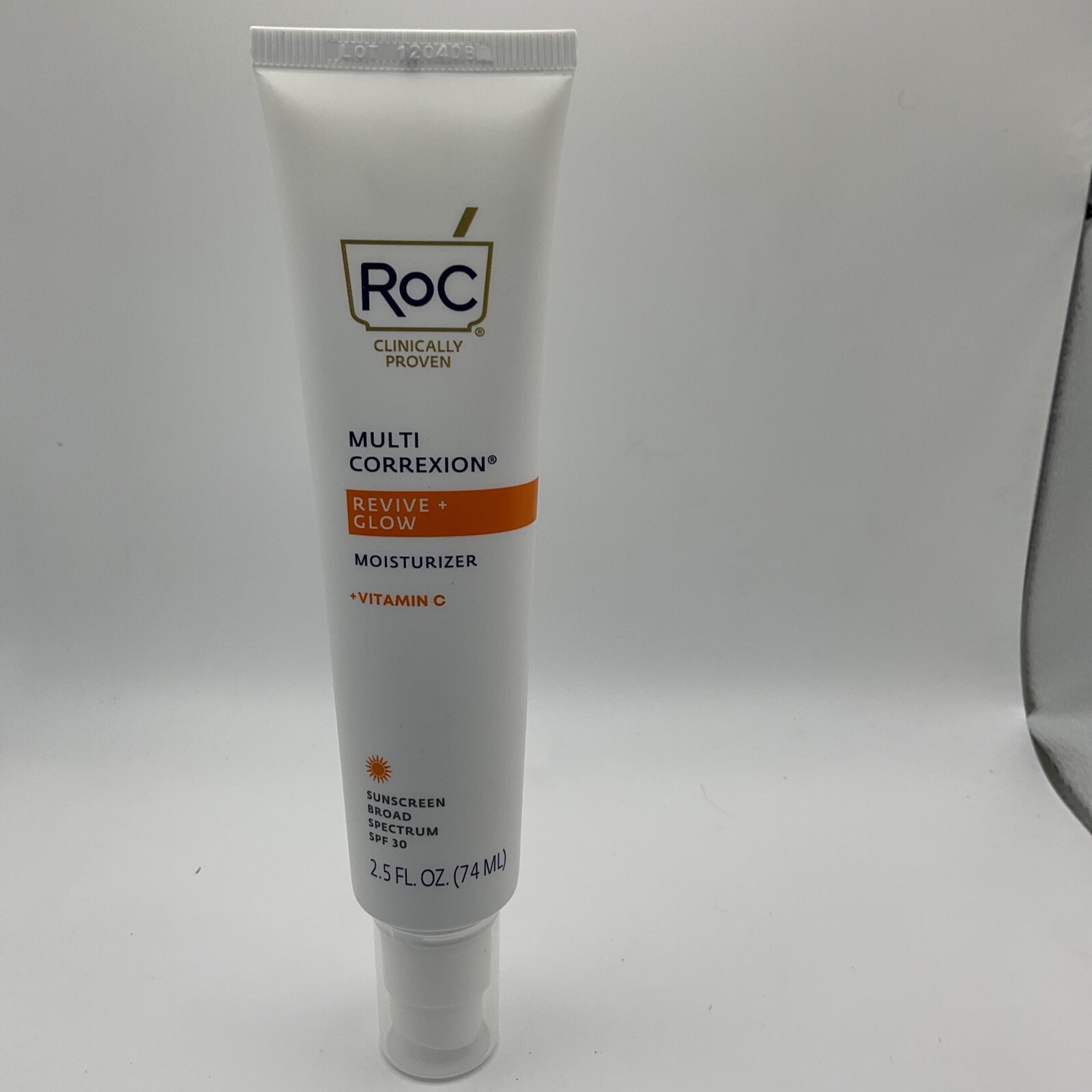 RoC Multi Correxion Revive + Glow Moisturizer Cream SPF30 2.5 oz NWOB LOT Of 2