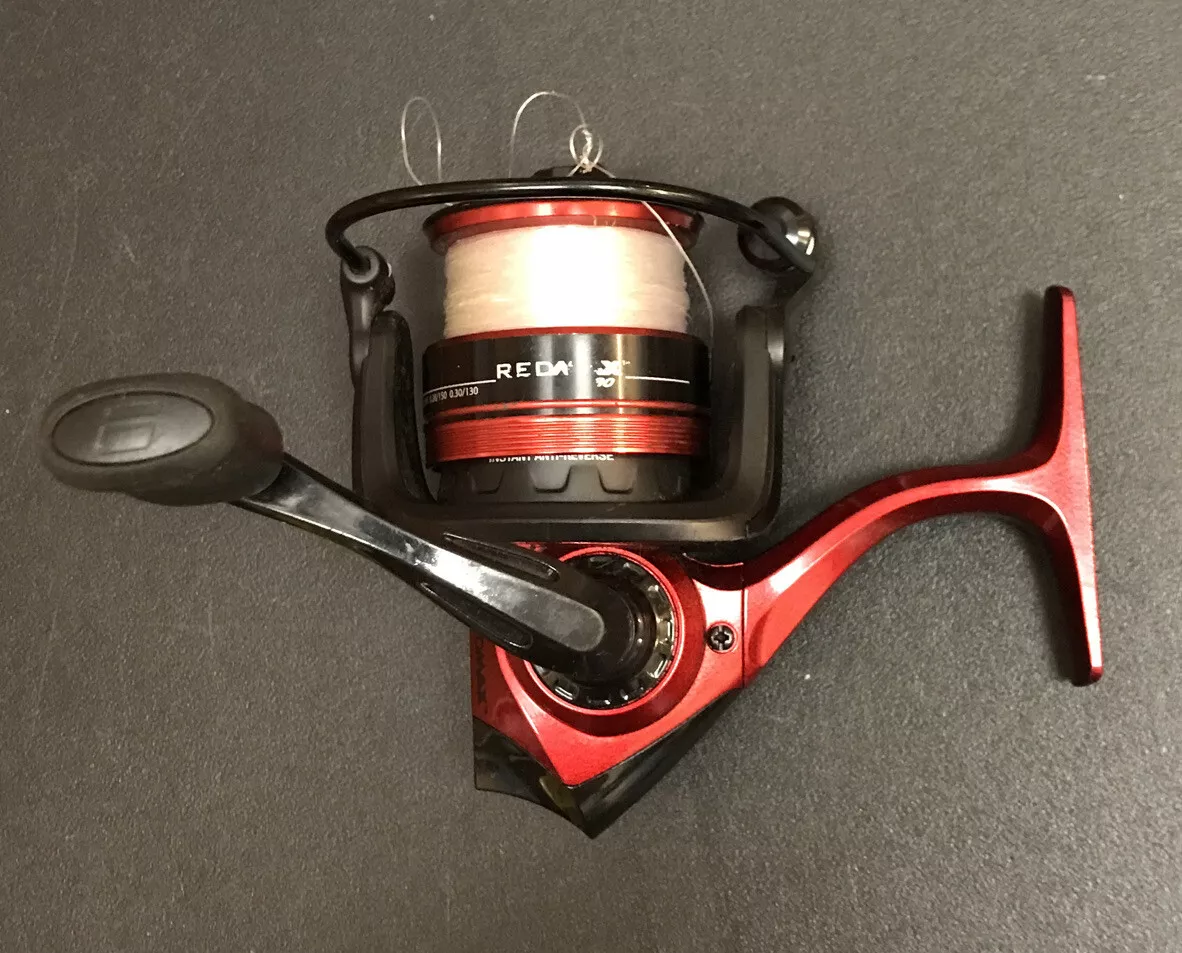 Abu Garcia Red Max 30 5.1:1. Gear Ratio Spinning Fishing Reel