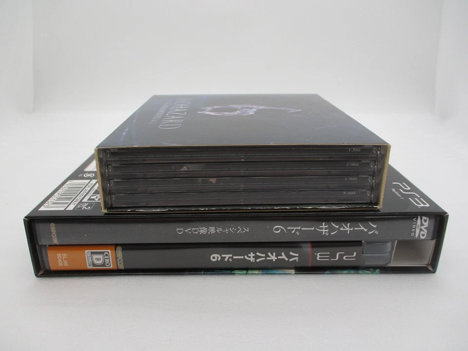 PS3 BIOHAZARD 6 Special Package & ORIGINAL SOUNDTRACK CD Japan Resident Evil - Image 4 of 4