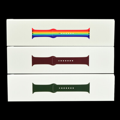 Apple iWatch Sport Band 38mm 40mm 41mm Series 2 3 4 5 6 7 8 9 SE 42mm 44mm 45mm