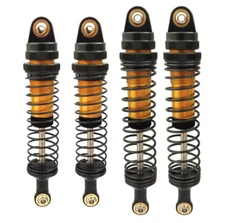 Rc Car Aluminium Shocks For Traxxas Monster Mutt Grinder Craniac Grave Digger