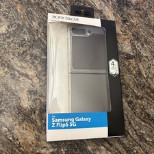 Body Glove Etui na telefon do Samsung Galaxy Z Flip3 5G - przezroczyste