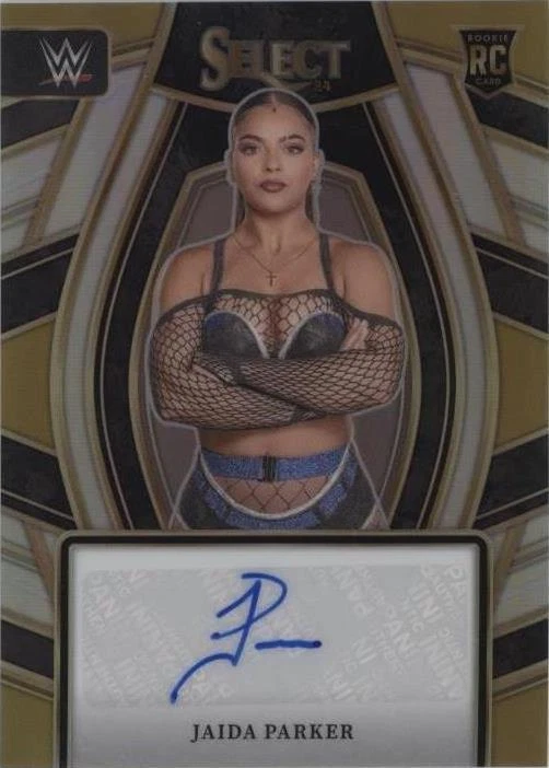 Panini Select WWE Jaida Parker 2024 #SL-JDP for sale | eBay