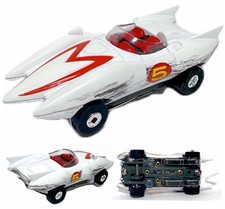 2022 AutoWorld TunderJet Ultra-G T-Jet SPEED RACER MACH 5 HO Slot Car SC381