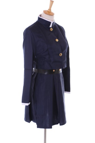 MN-203 Nobara Kugisaki Azul Uniforme Escolar Disfraz Cosplay para Jujutsu Kaisen - Imagen 7 de 7