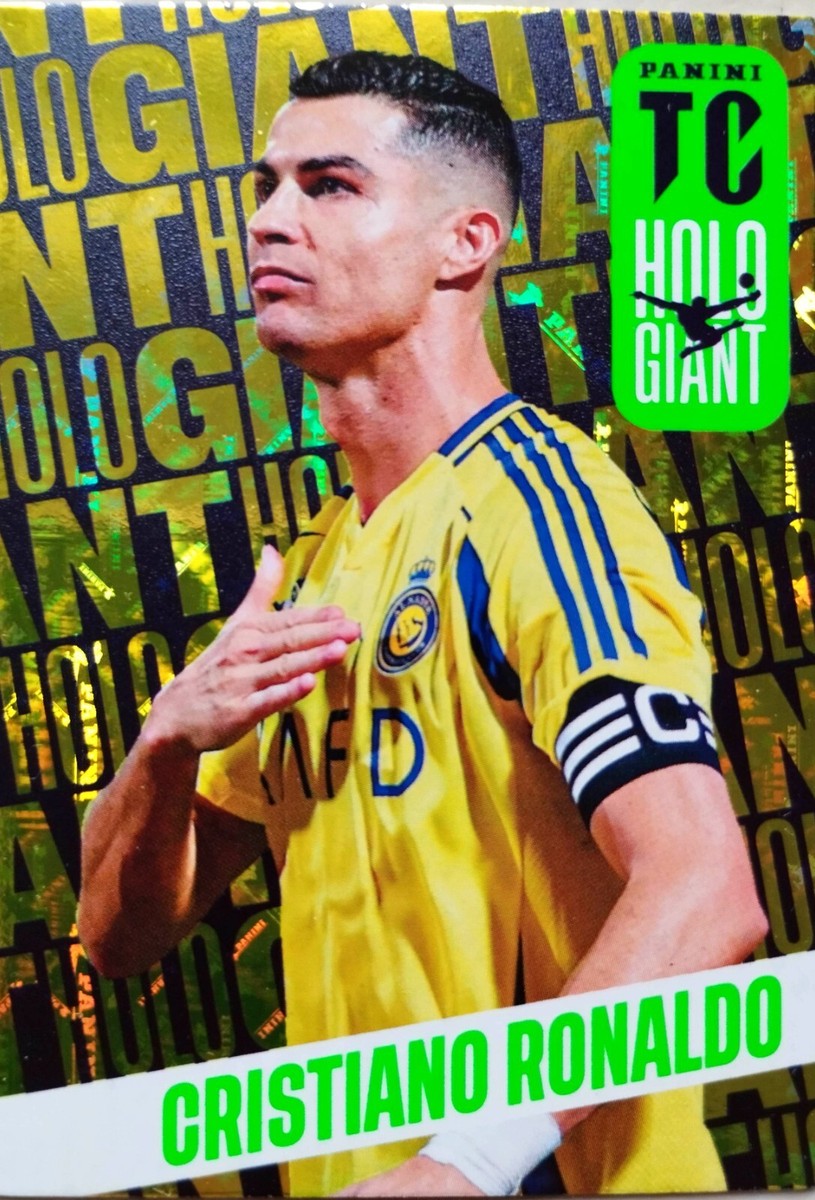 Panini Adrenalyn XL TOP CLASS 2025 HOLO GIANTS CRISTIANO RONALDO