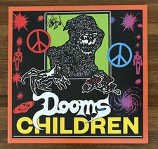SIGNED Dooms Children Purple & Red Vinyl Wade MacNeil PSA DNA COA Autographed