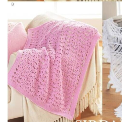 April Flowers Baby Blanket Info - K.A.M.E. Crochet - Foto 9