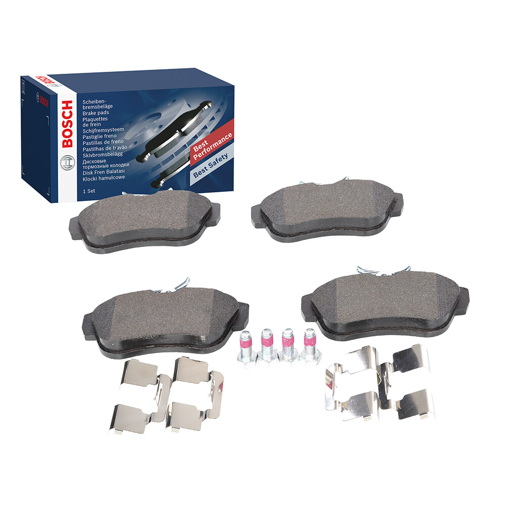 Plaquettes de frein Bosch BP1102 arrière kit antibruit berline et break