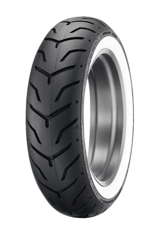 Pneu arrière 180/65B16 D407 adhérence optimale et haute stabilité 81H