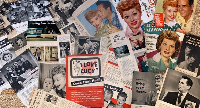 Lucille Ball Vintage 1950’s Magazine Articles Clippings I LOVE LUCY Star Lucille Ball Vintage 1950’s Magazine Articles Clippings I LOVE LUCY Star