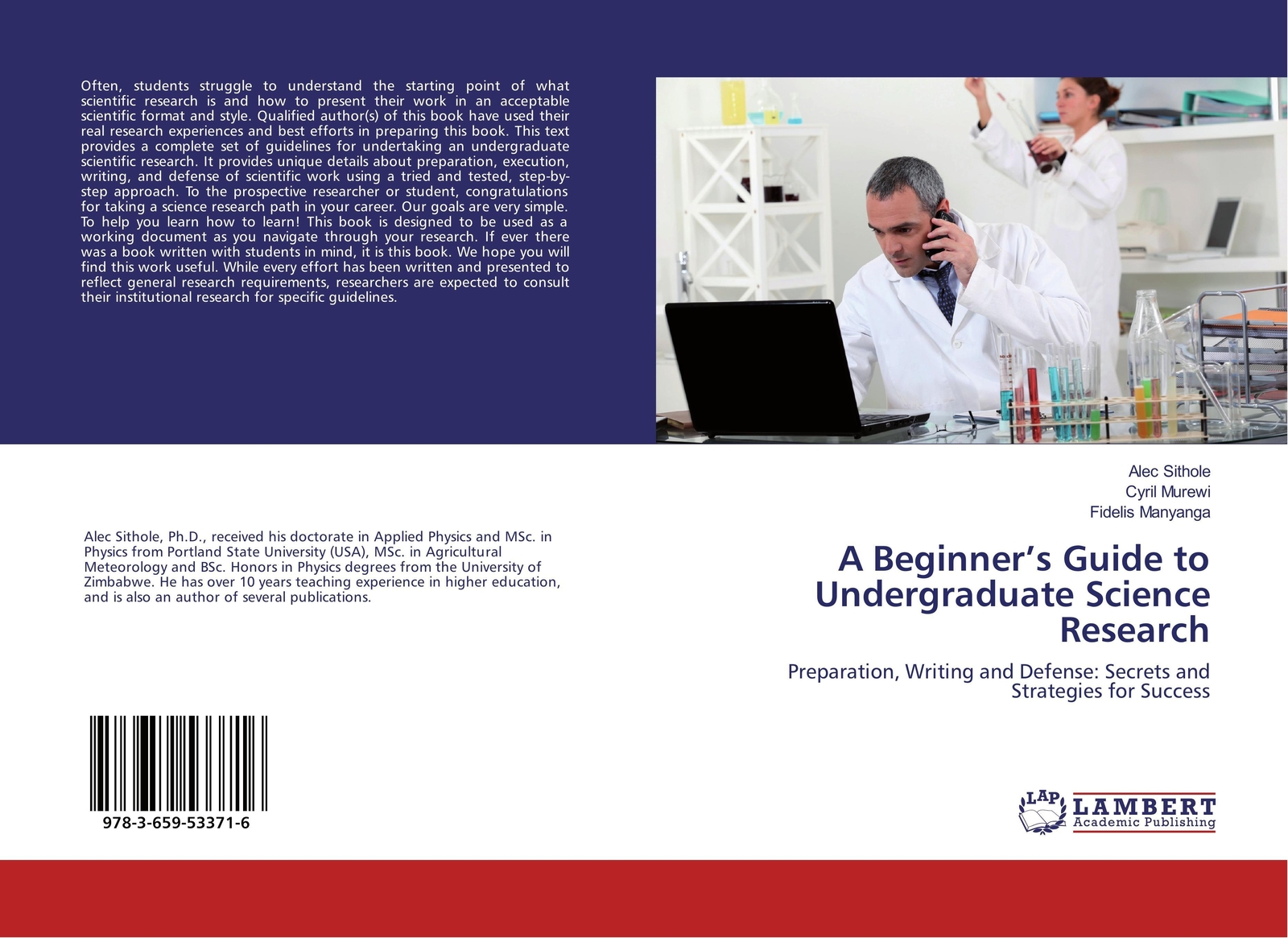 Thumbnail - Alec Sithole (u. A.) | A Beginner¿s Guide To Undergraduate Science